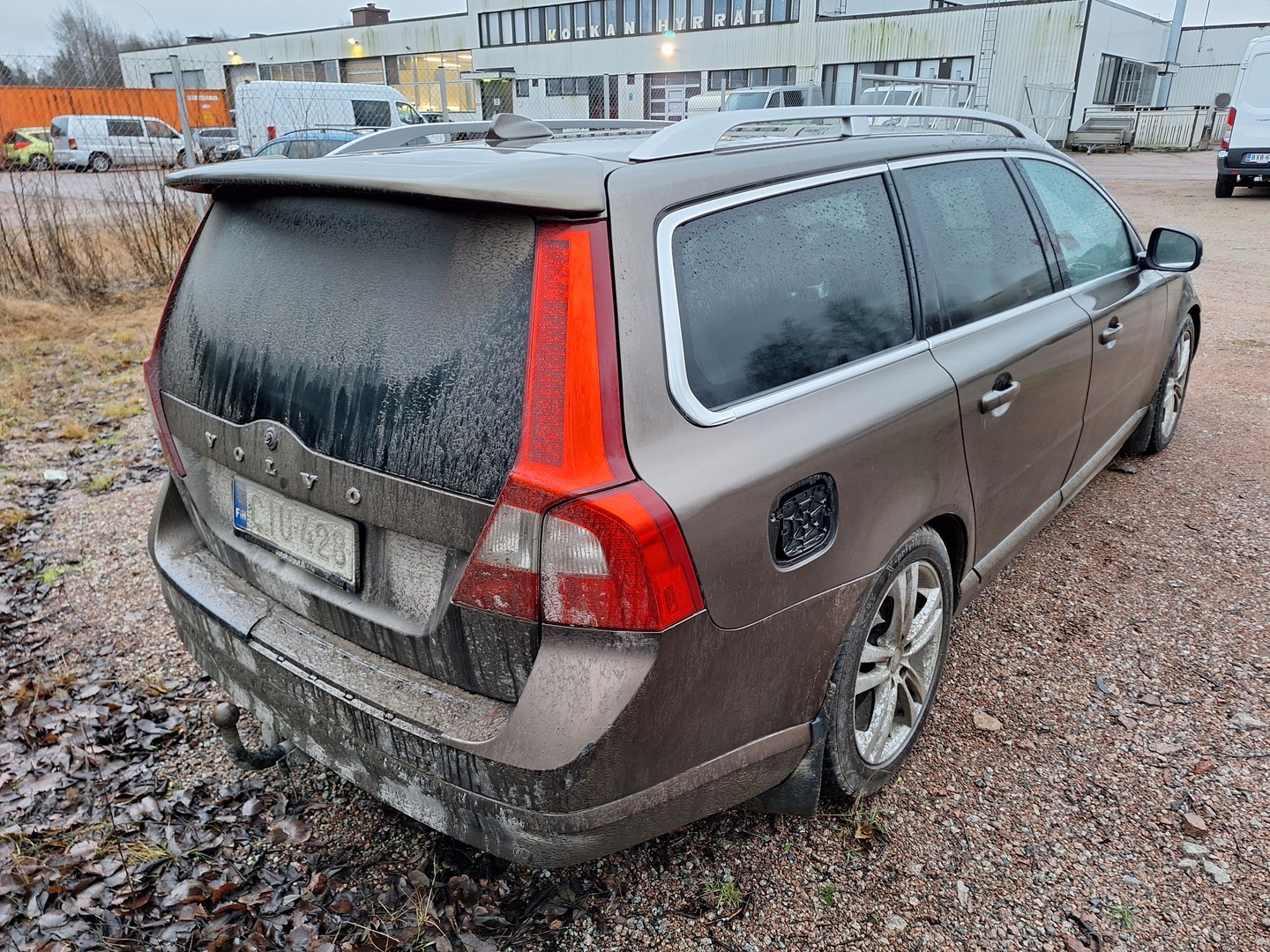 VOLVO V70 2012
