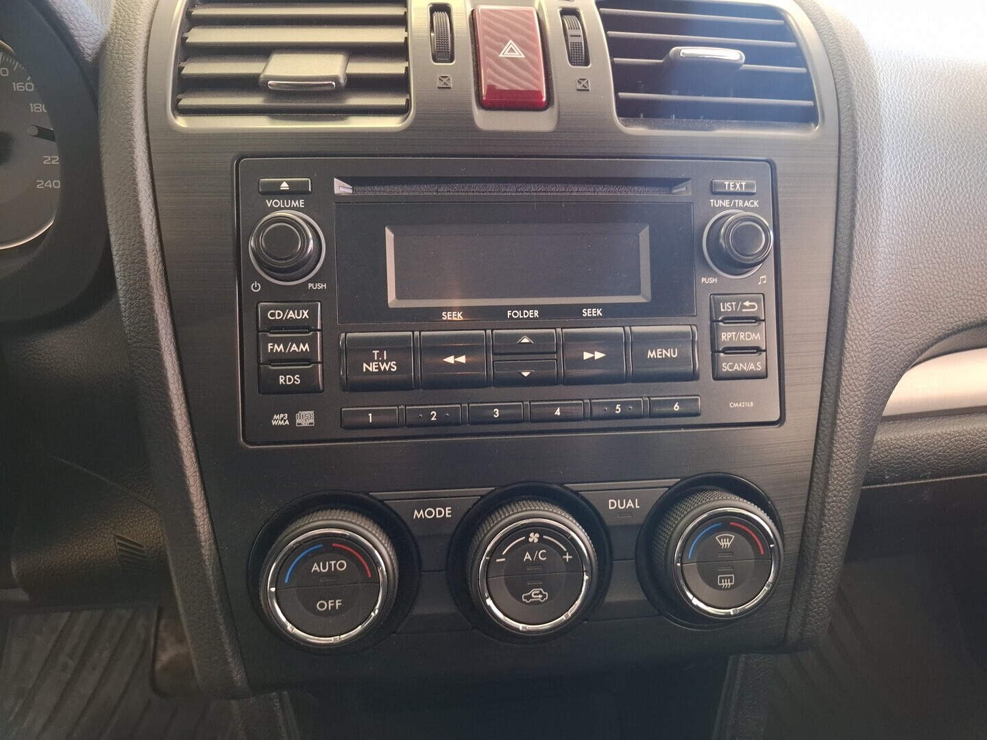 SUBARU XV 2013