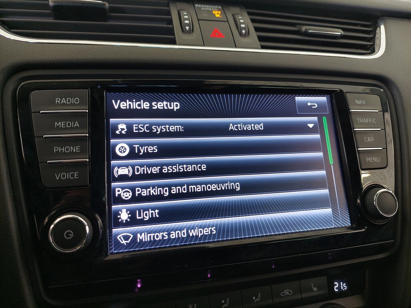 SKODA Octavia 2014