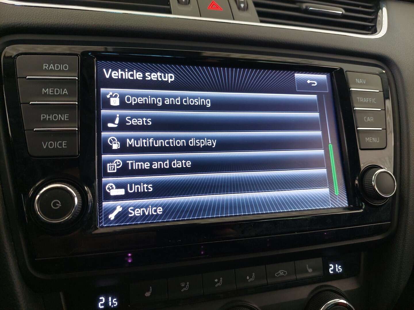 SKODA Octavia 2014
