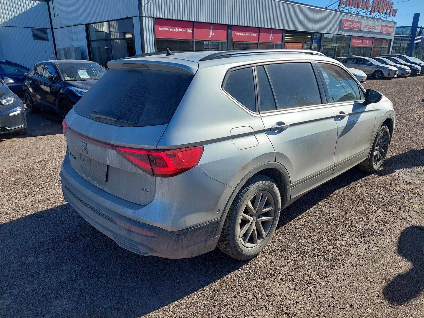 SEAT Tarraco 2019
