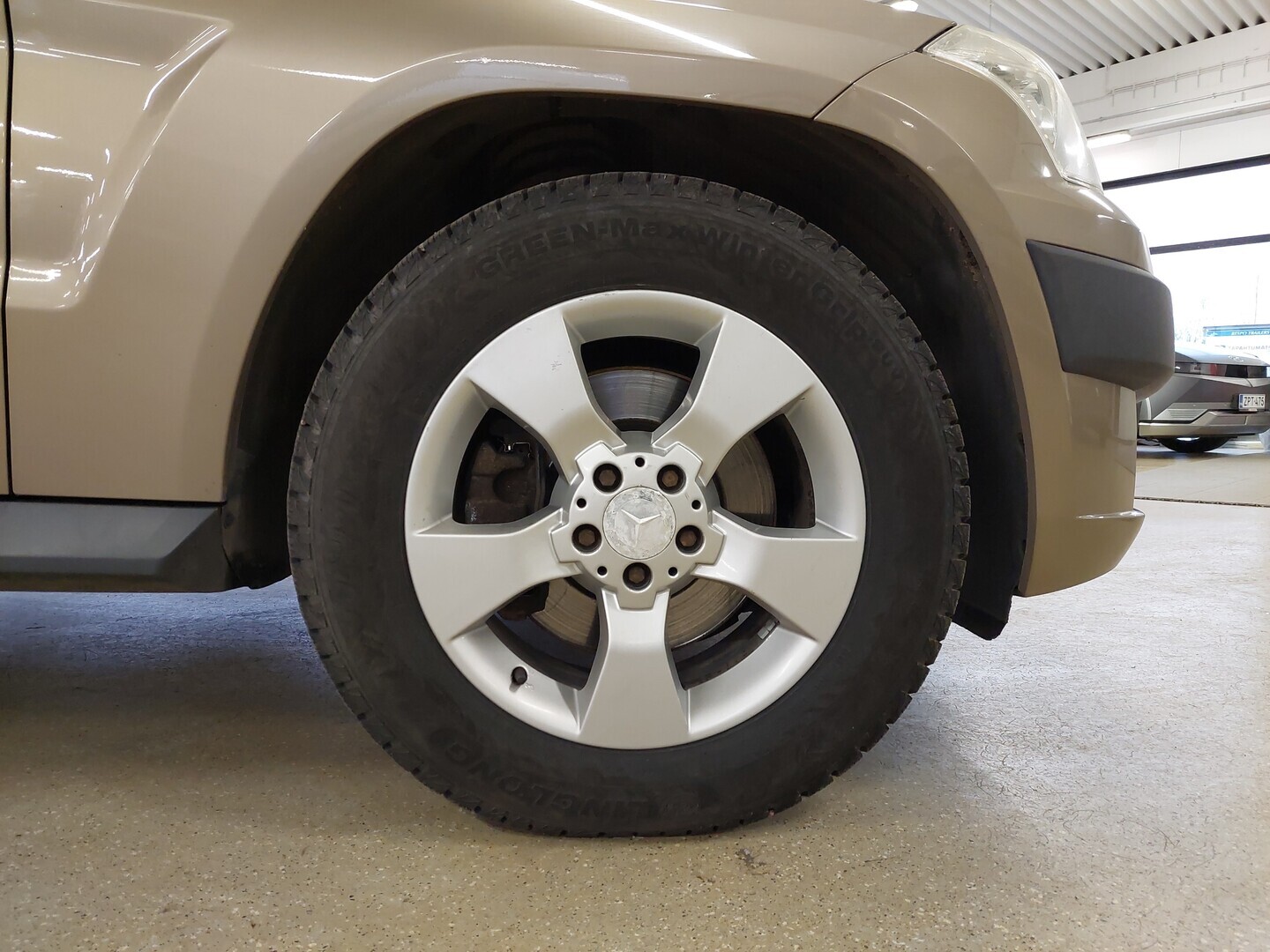 MERCEDES-BENZ GLK 2009