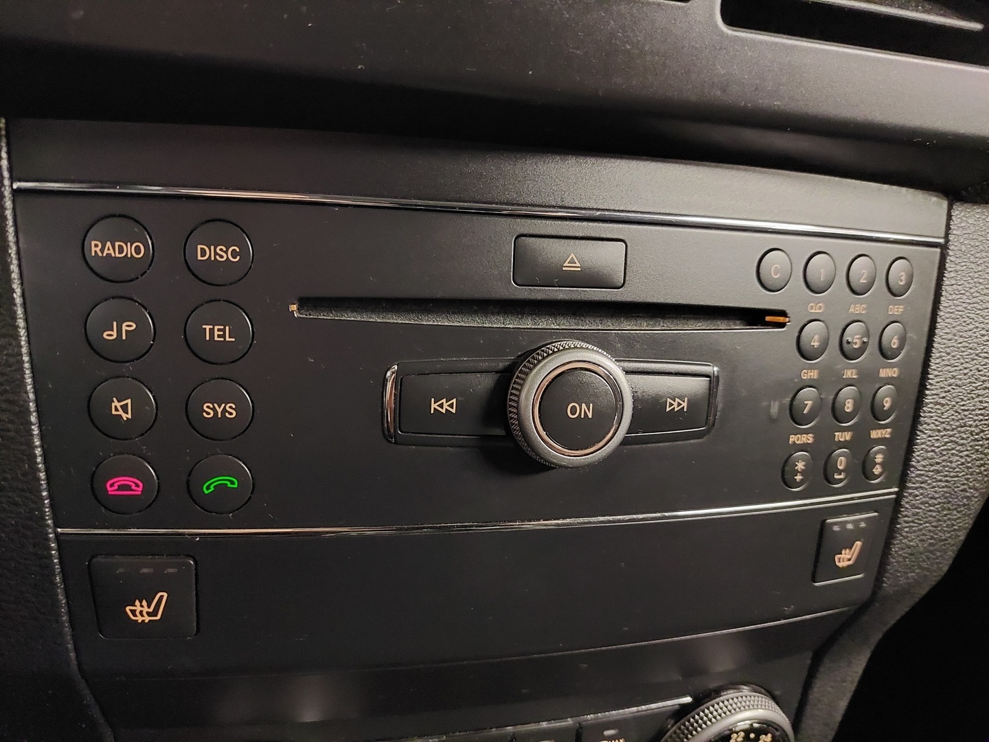 MERCEDES-BENZ GLK 2009