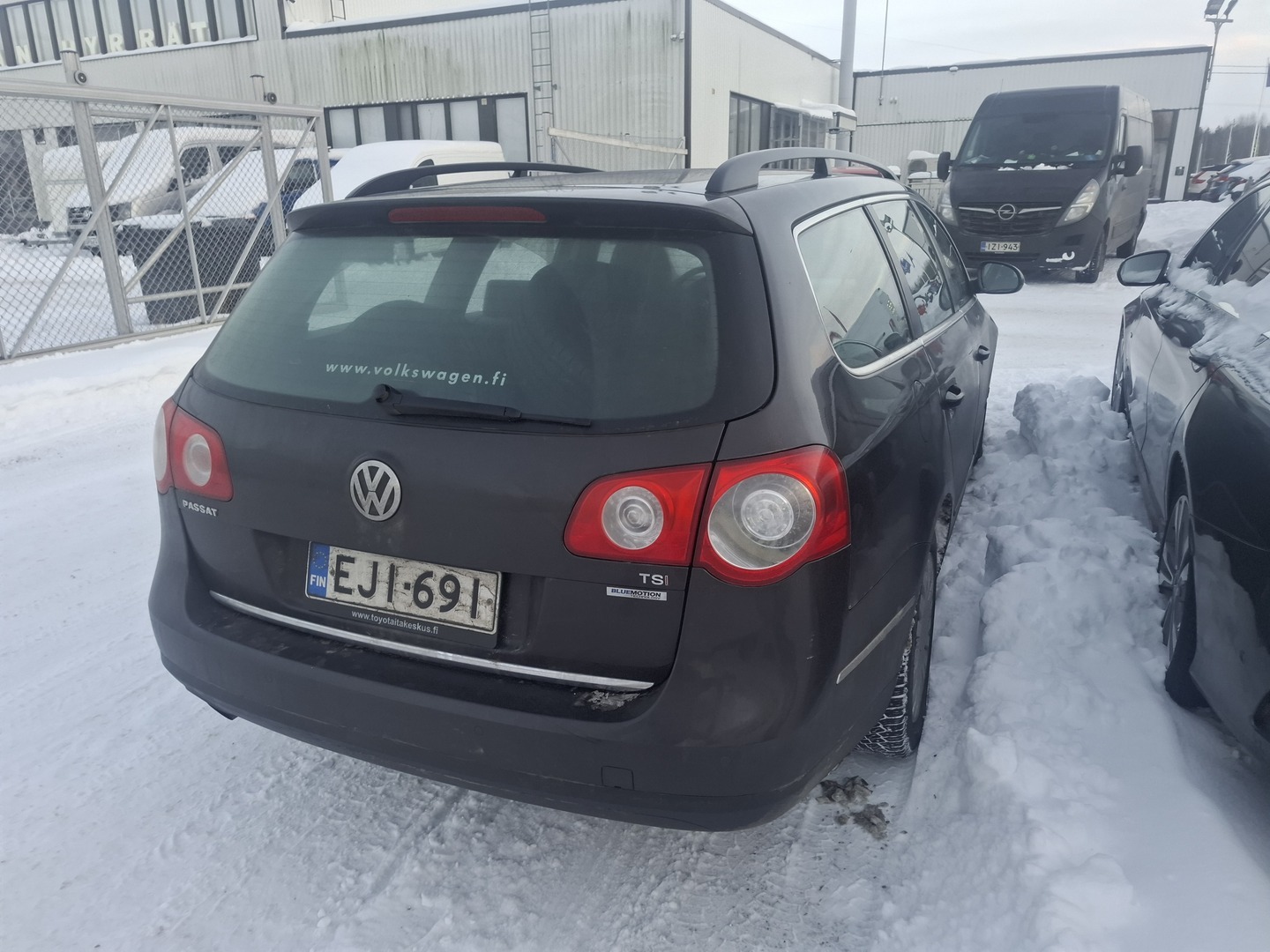 VOLKSWAGEN Passat 2009