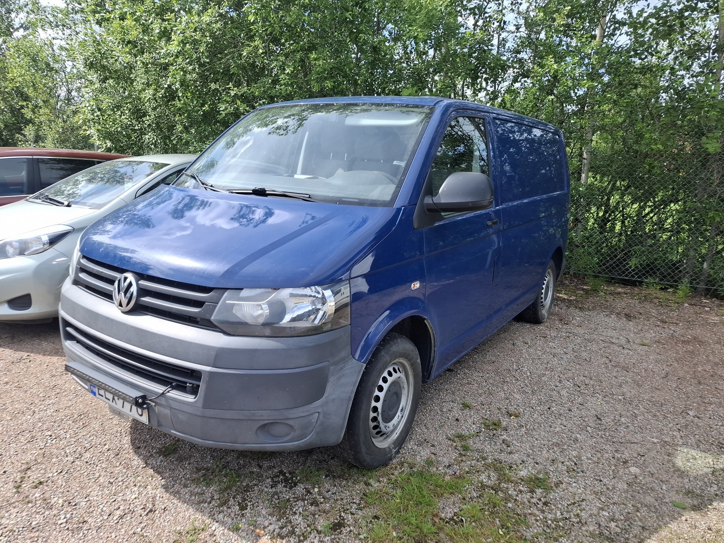 VOLKSWAGEN Transporter 2011