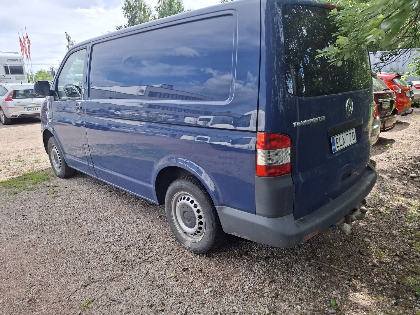VOLKSWAGEN Transporter 2011