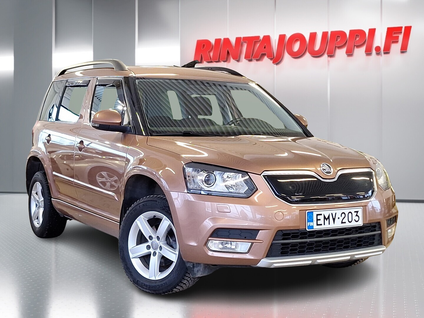 SKODA Yeti 2014