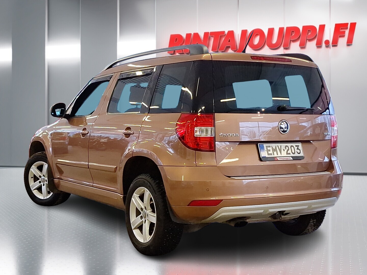 SKODA Yeti 2014