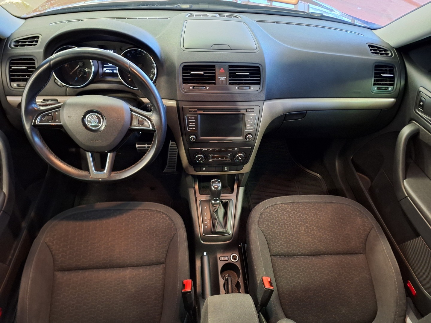 SKODA Yeti 2014
