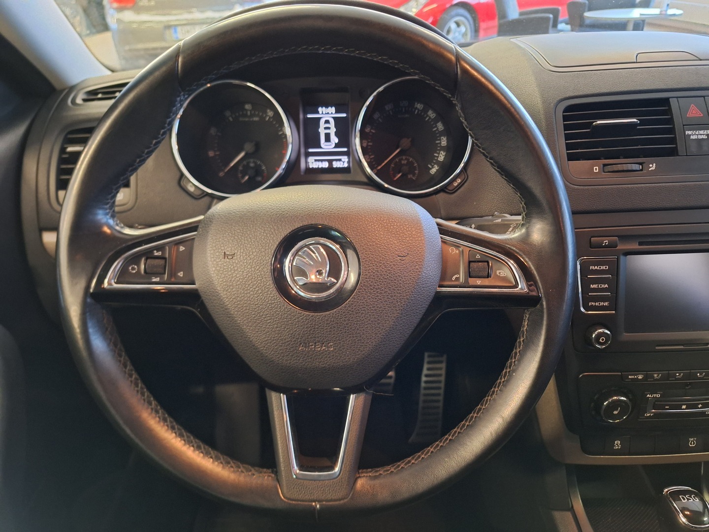 SKODA Yeti 2014