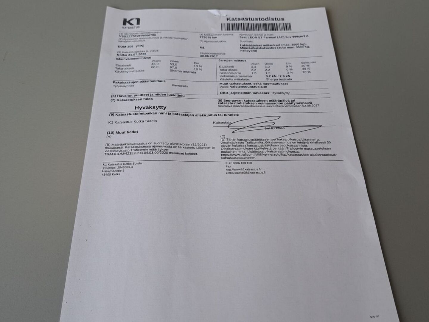 SEAT Leon ST 26