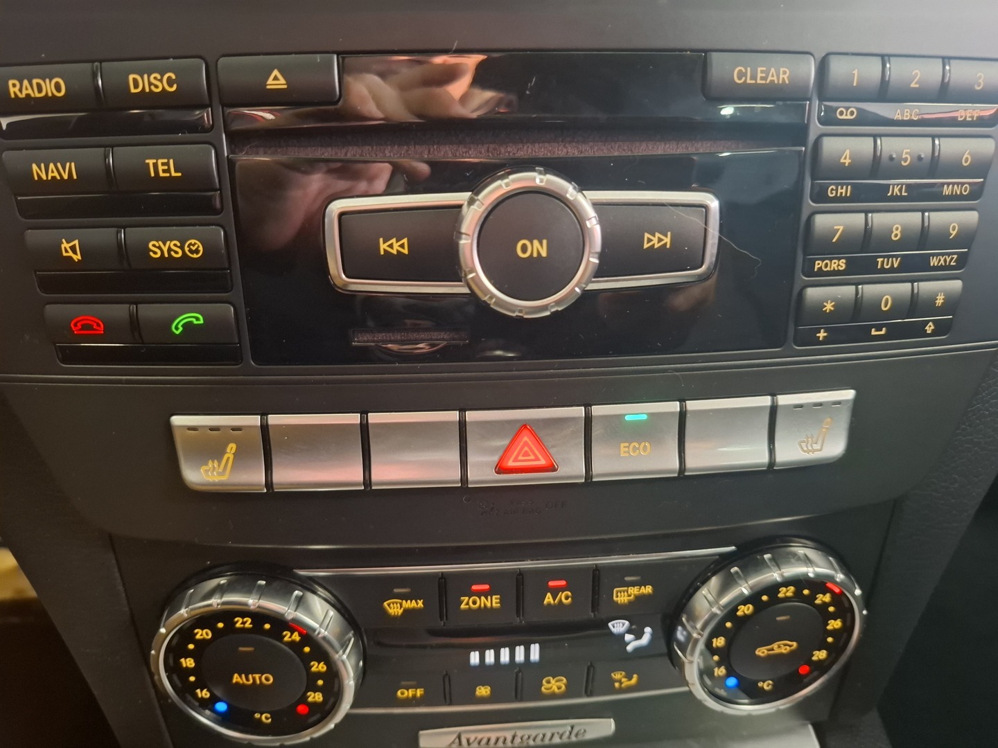 MERCEDES-BENZ C 2012