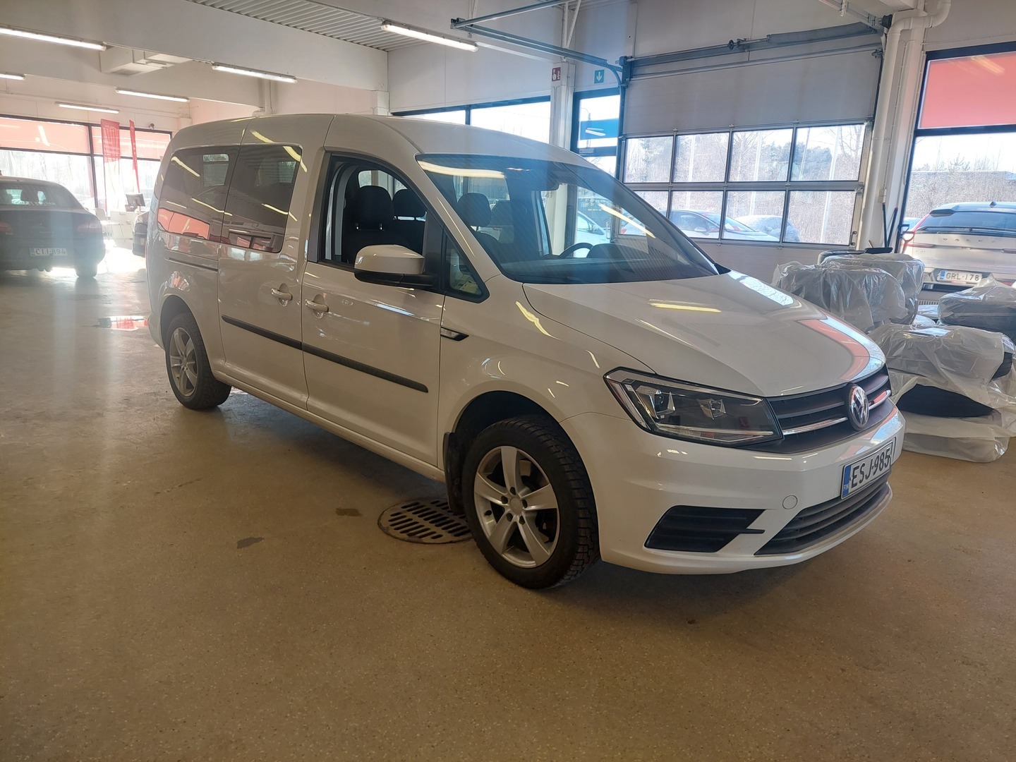 VOLKSWAGEN Caddy Maxi 2020