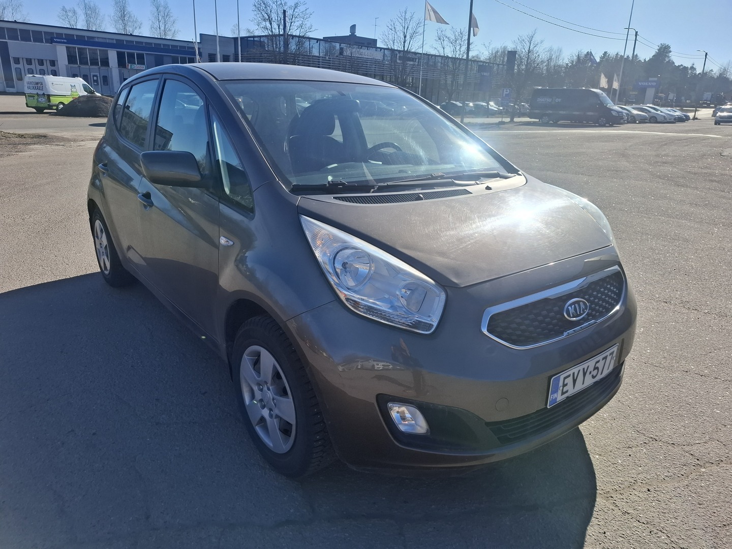 KIA Venga 2012