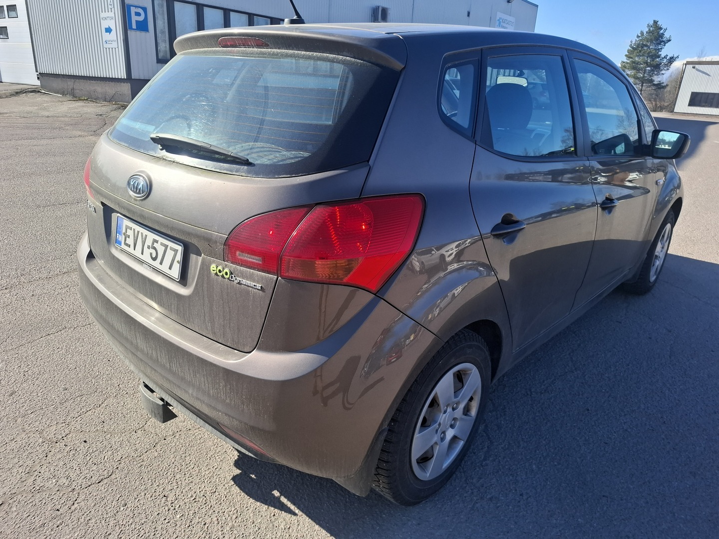 KIA Venga 2012