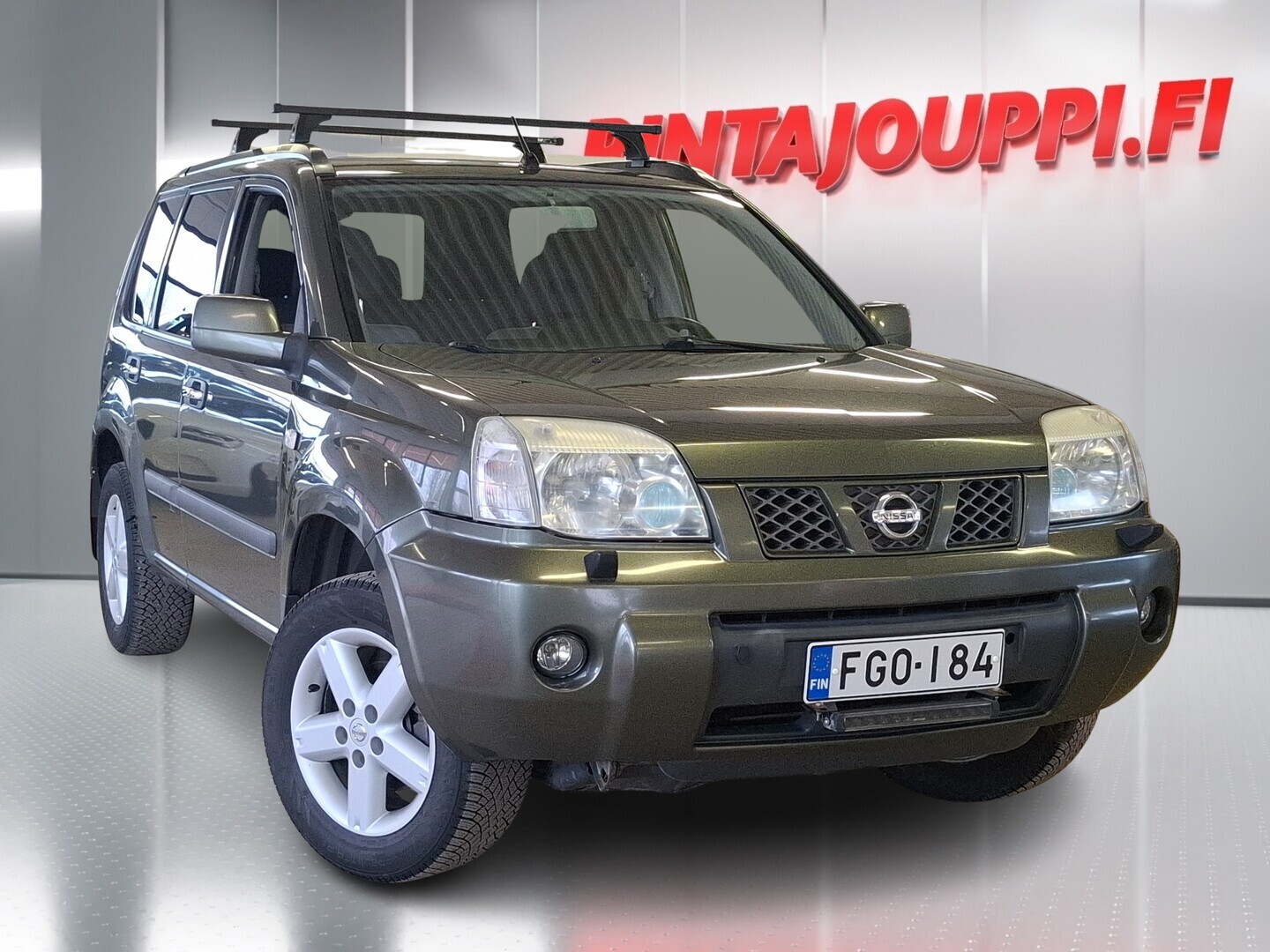 NISSAN X-TRAIL 2004