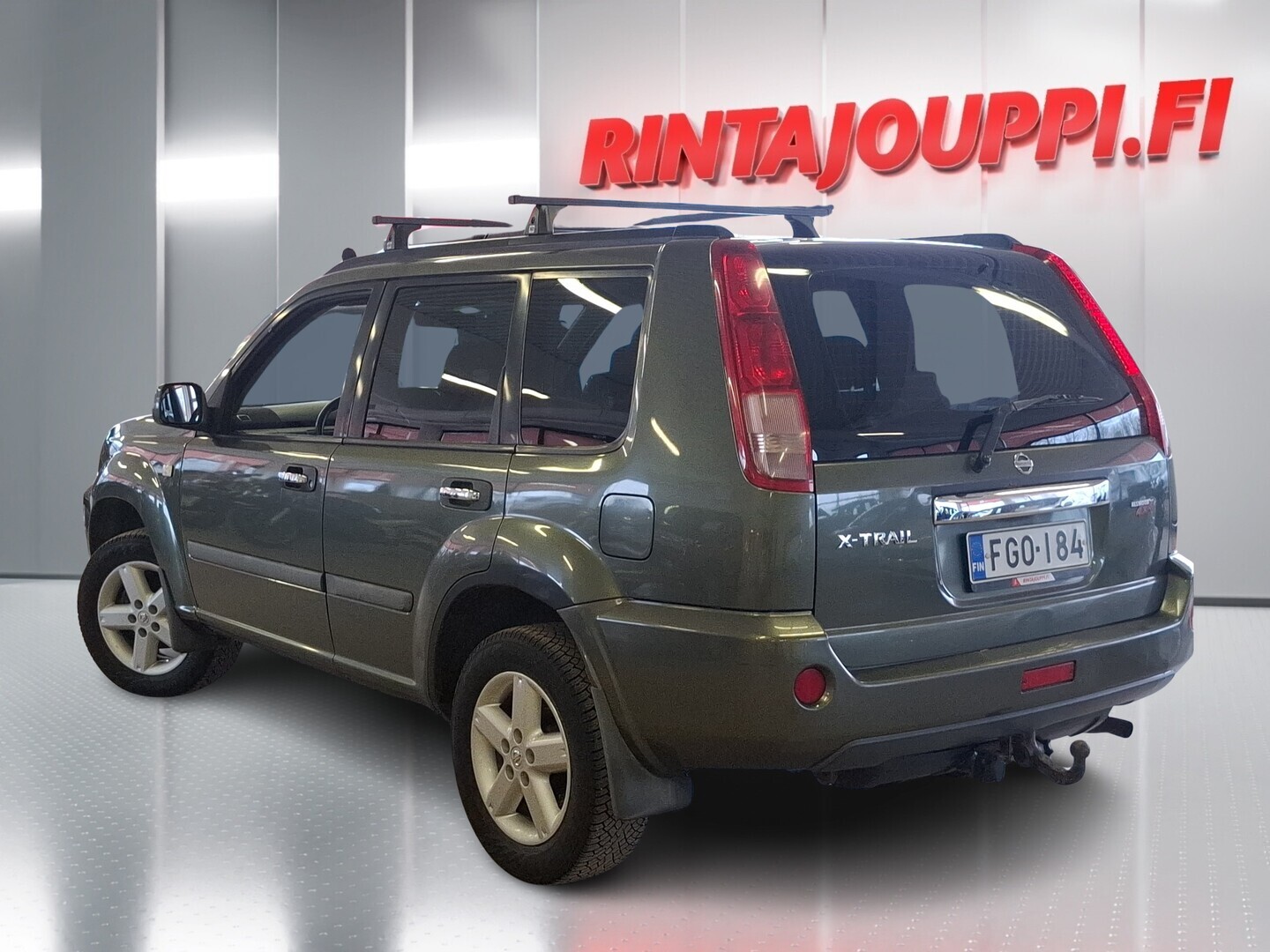NISSAN X-TRAIL 2004
