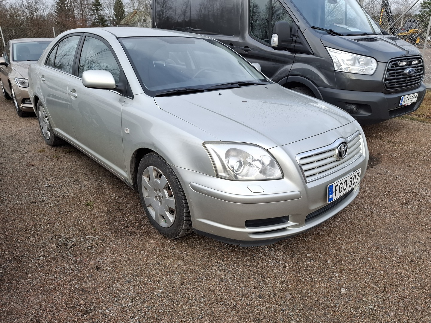 TOYOTA Avensis 2005