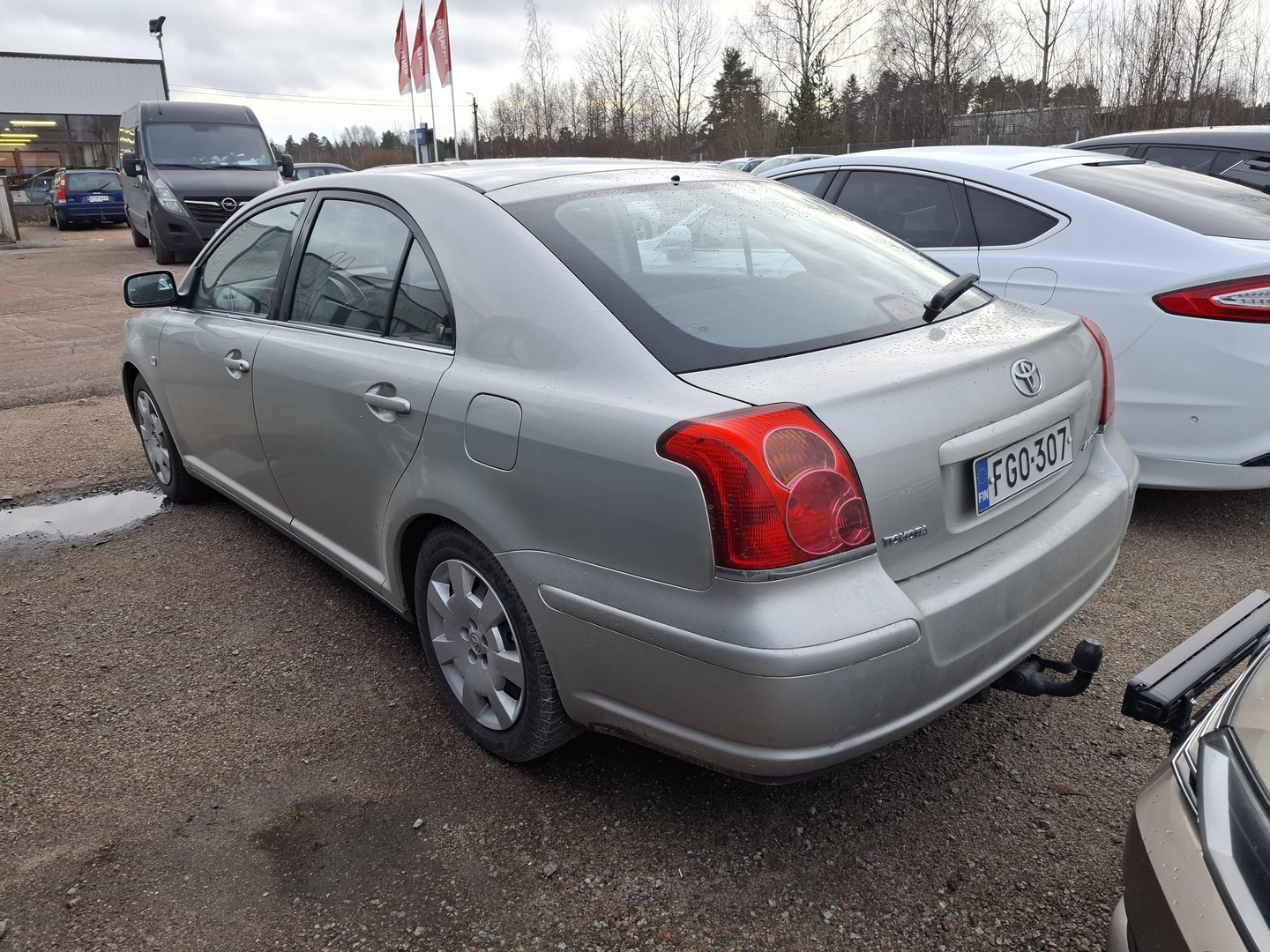 TOYOTA Avensis 2005