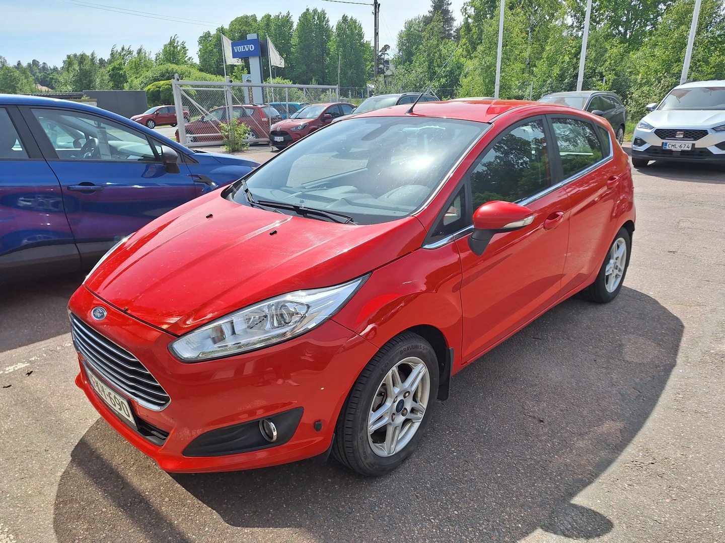 FORD Fiesta 2013