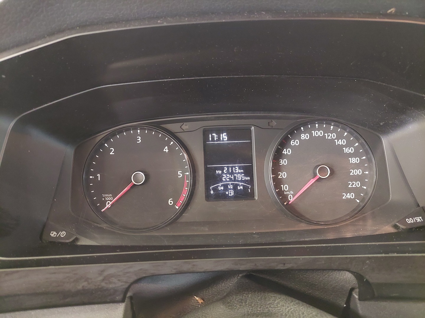 VOLKSWAGEN Transporter 2017