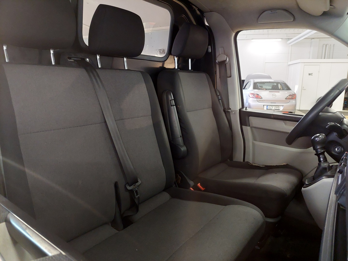 VOLKSWAGEN Transporter 2017