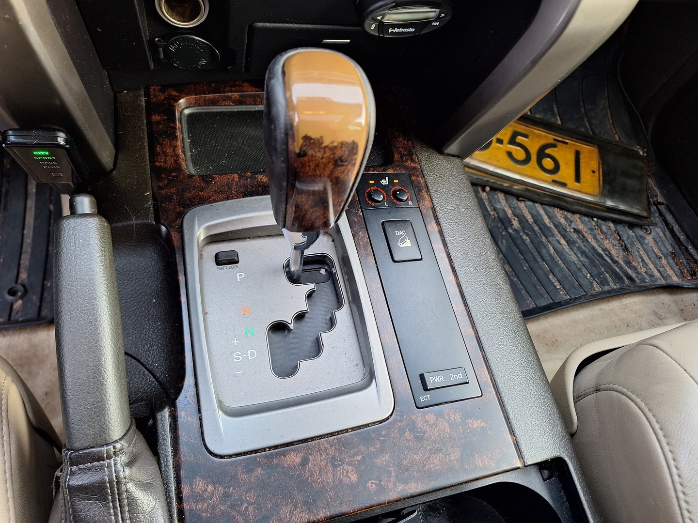 TOYOTA Land Cruiser 2008