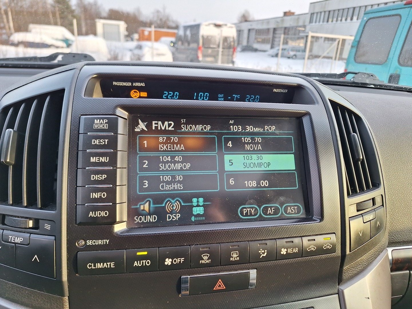 TOYOTA Land Cruiser 2008