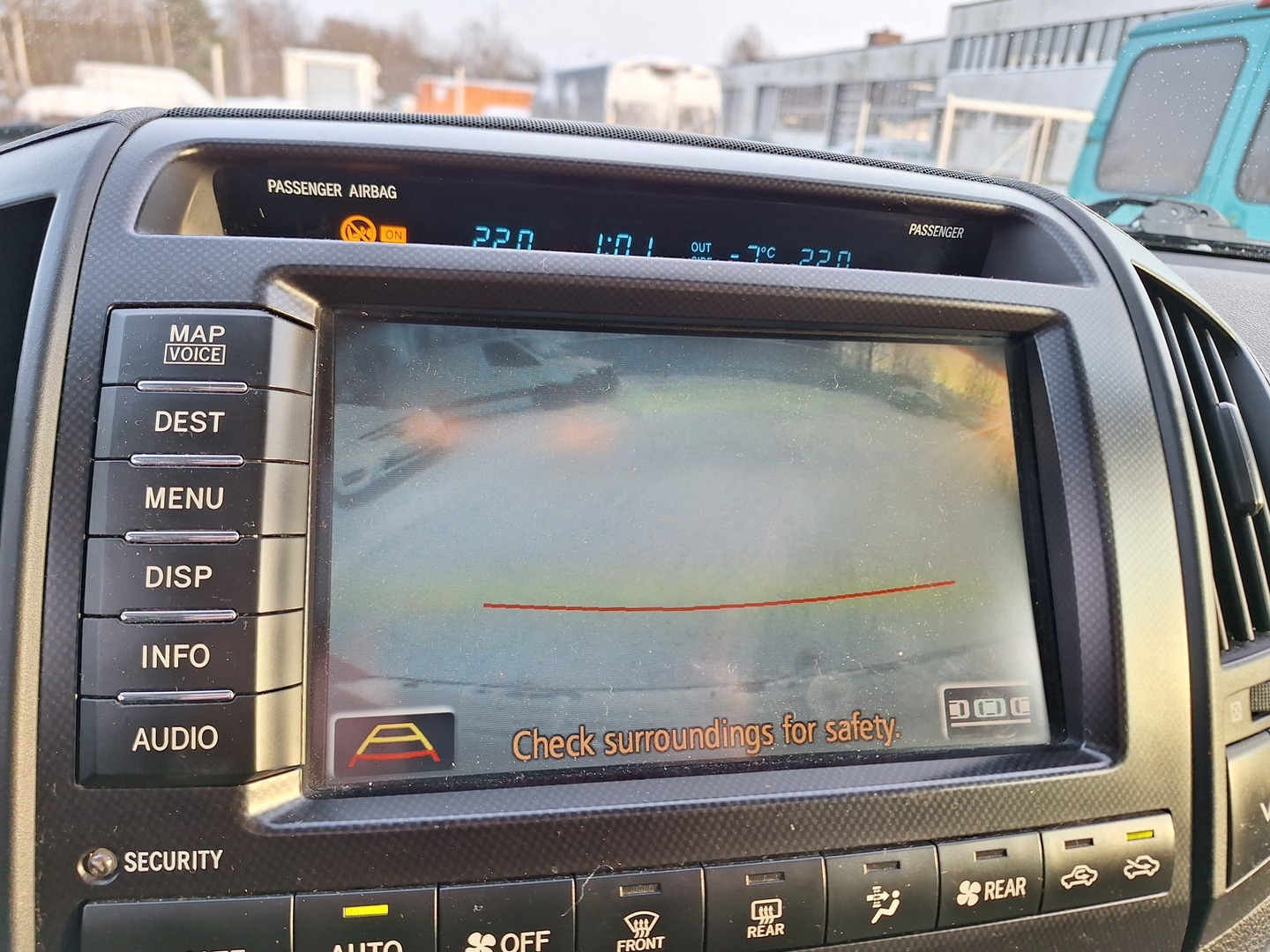 TOYOTA Land Cruiser 2008