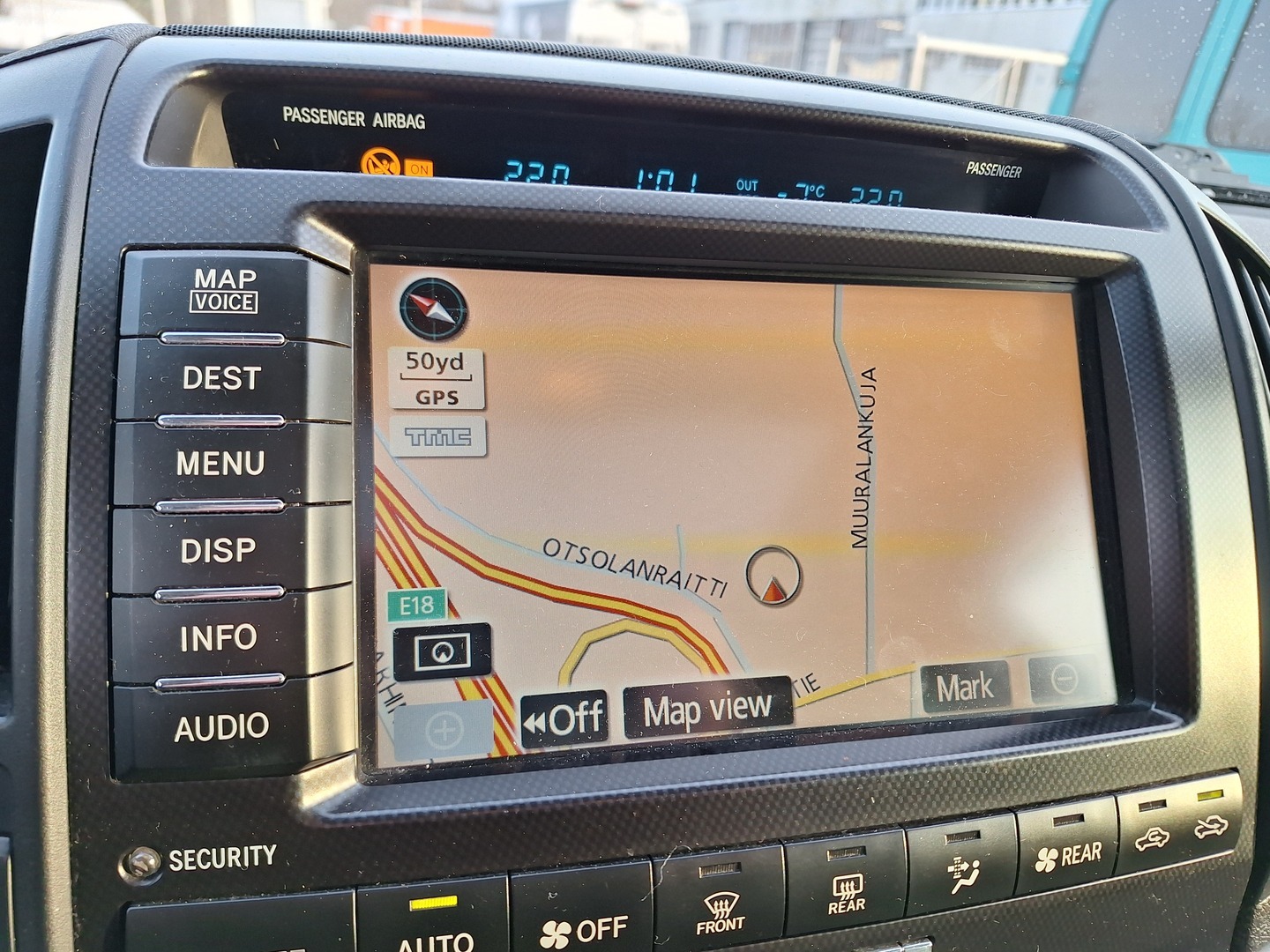 TOYOTA Land Cruiser 2008