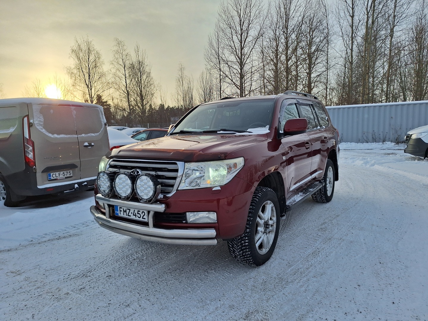 TOYOTA Land Cruiser 2008