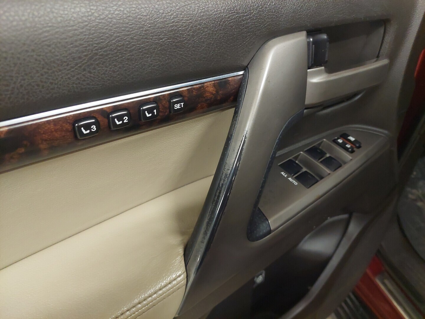 TOYOTA Land Cruiser 2008