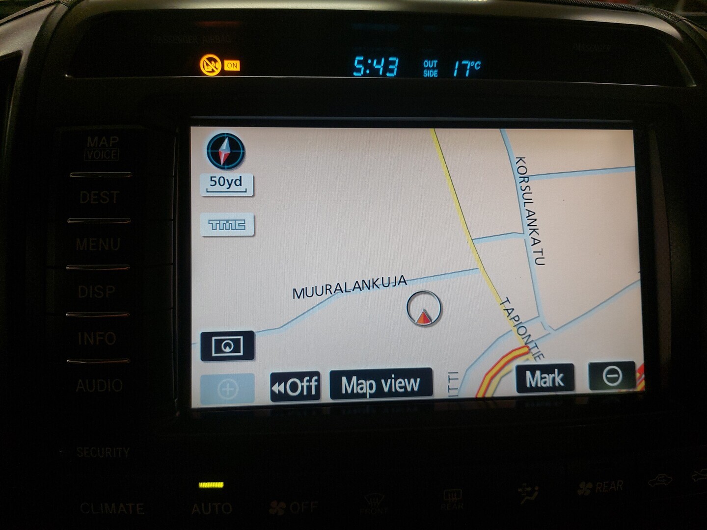 TOYOTA Land Cruiser 2008