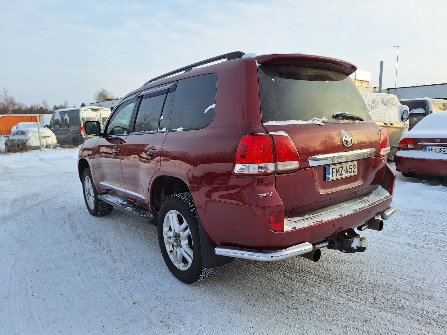 TOYOTA Land Cruiser 2008