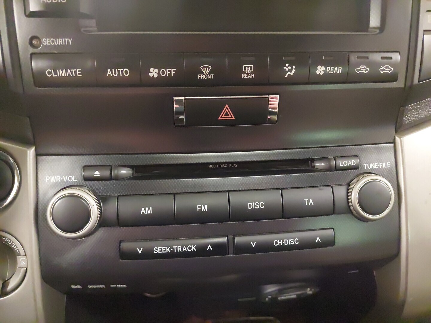 TOYOTA Land Cruiser 2008