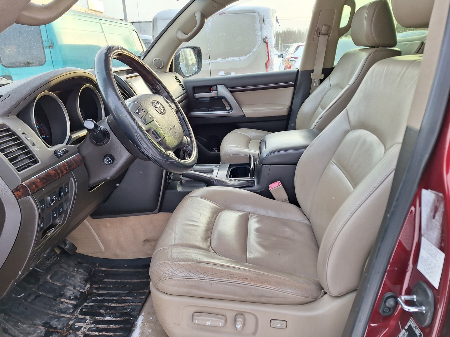 TOYOTA Land Cruiser 2008