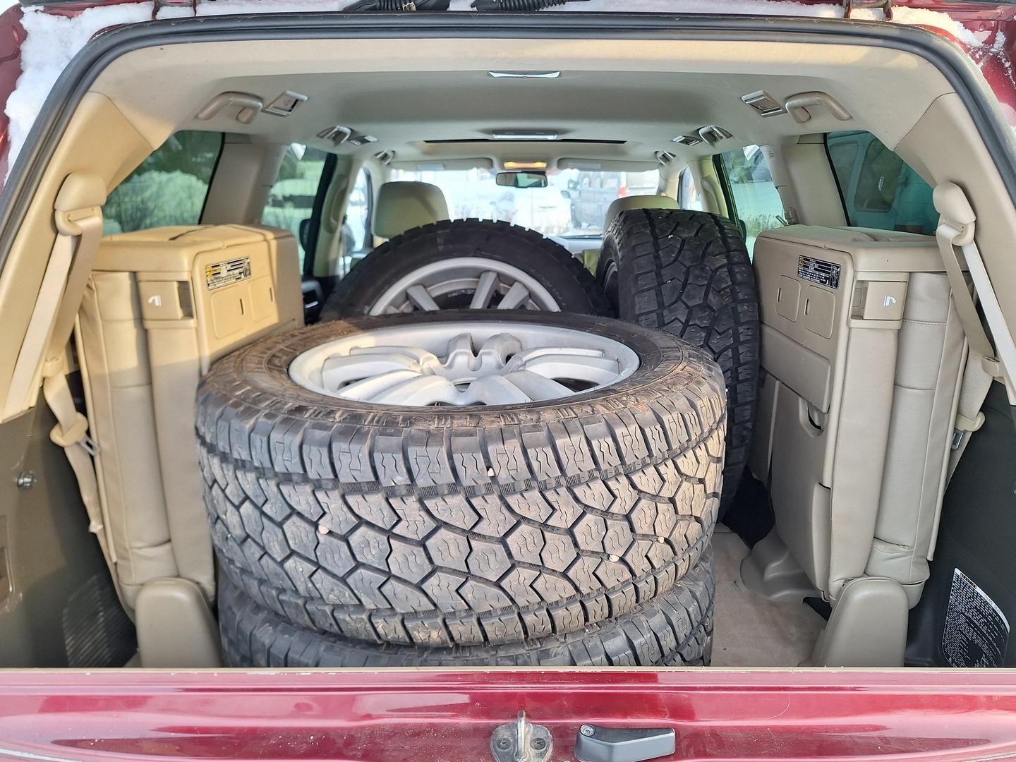 TOYOTA Land Cruiser 2008