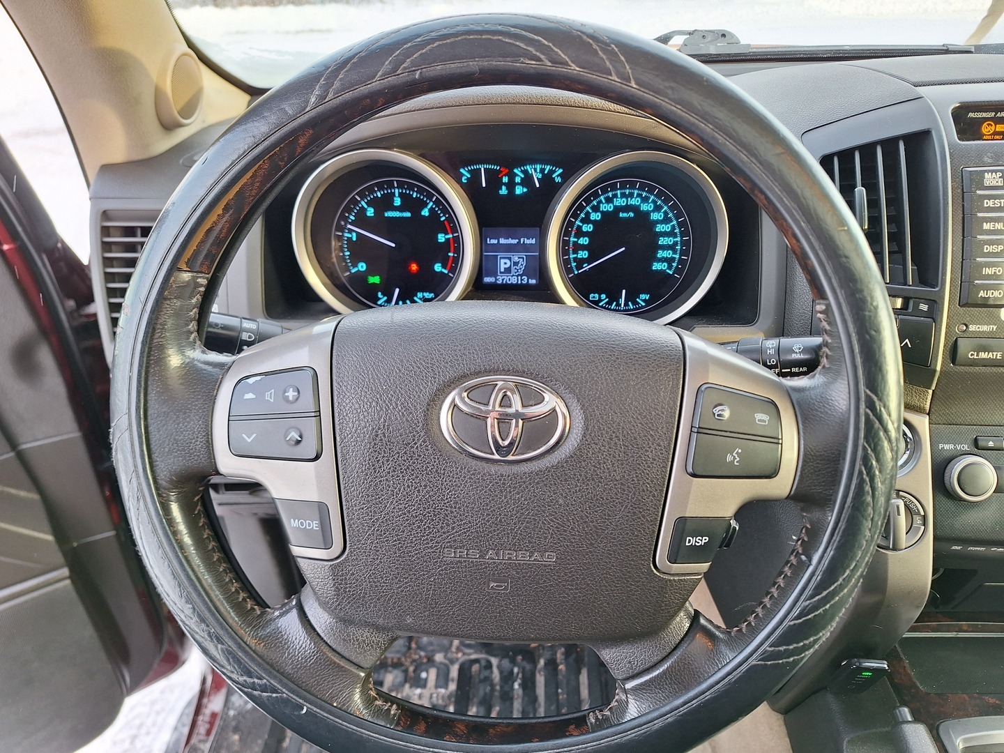 TOYOTA Land Cruiser 2008