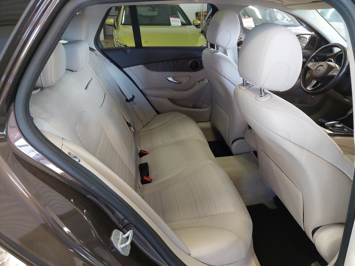 MERCEDES-BENZ C 2015