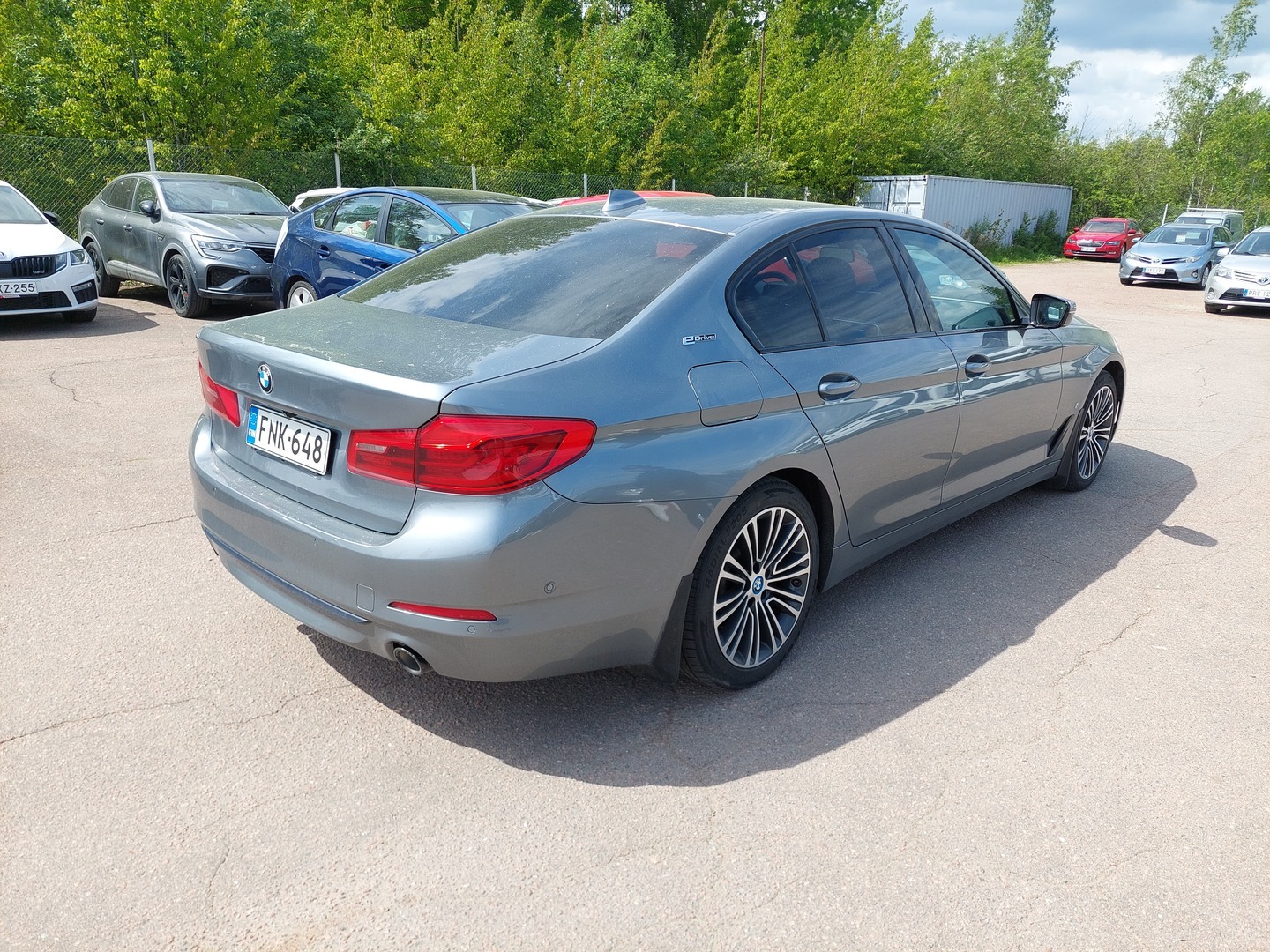 BMW 530 2018