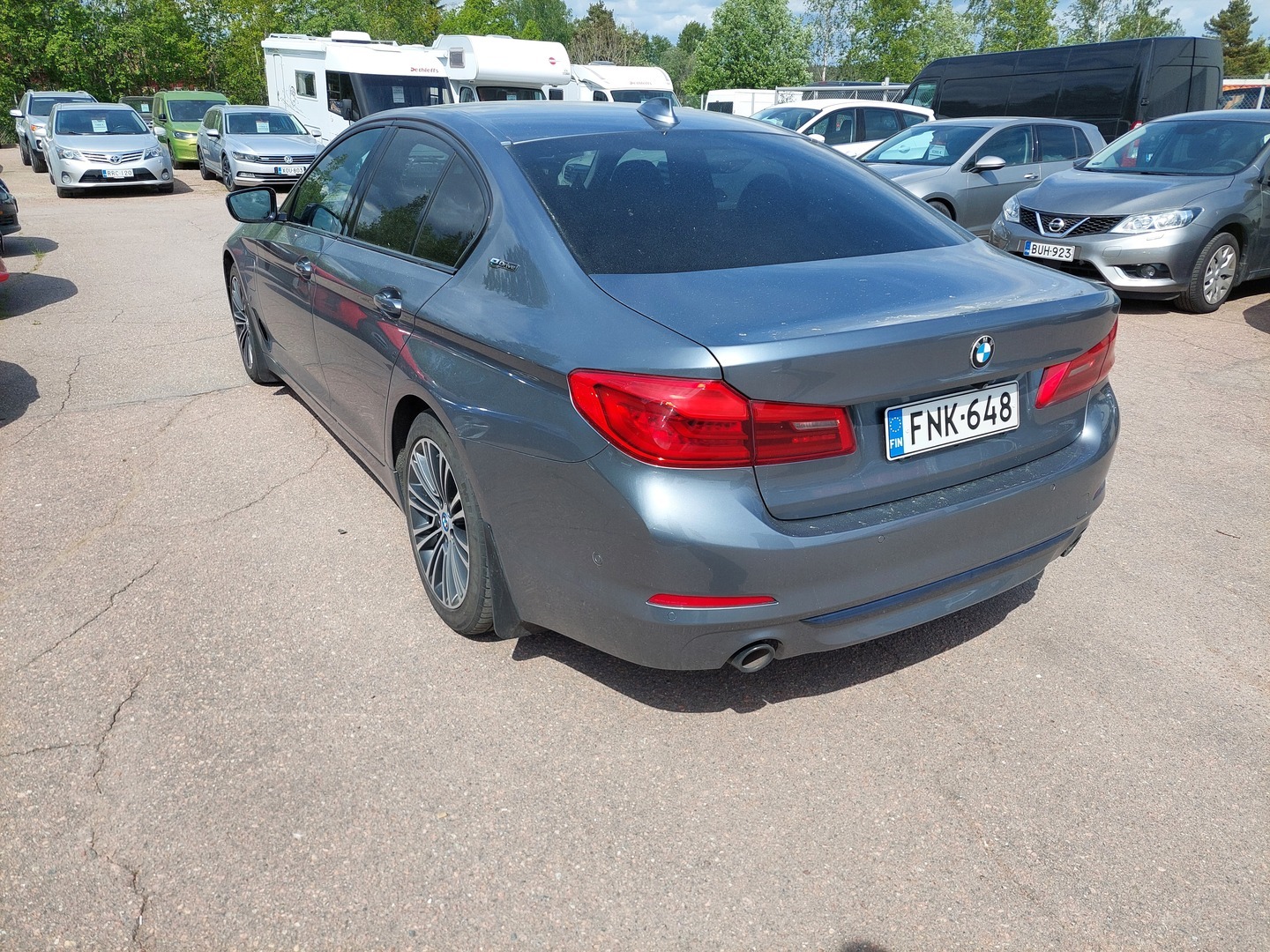 BMW 530 2018