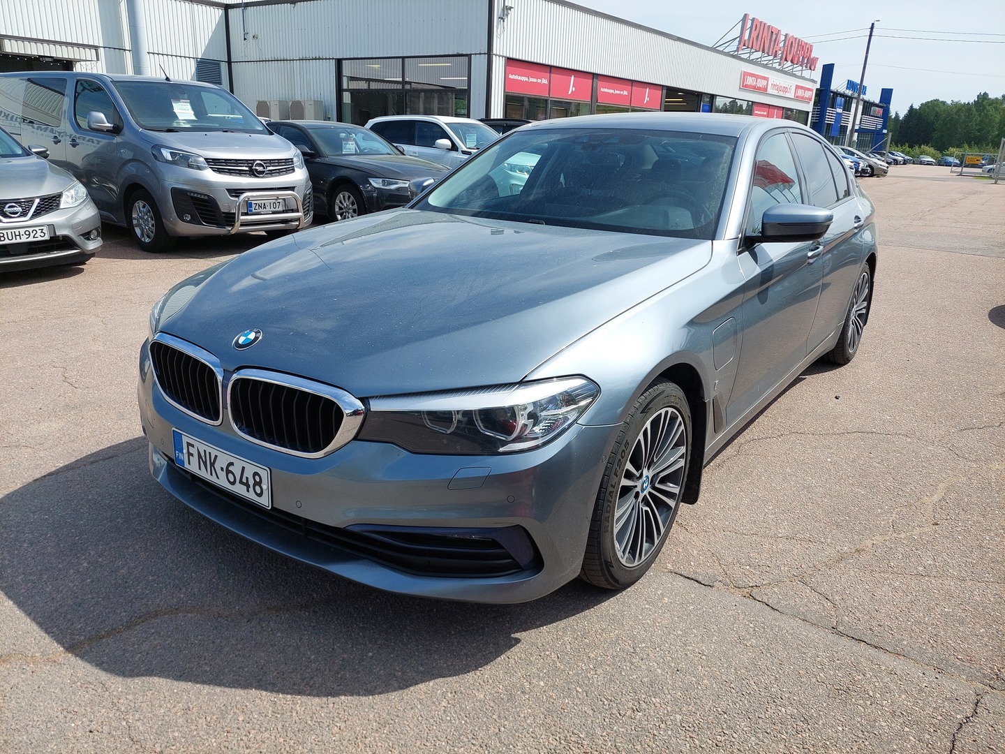 BMW 530 2018