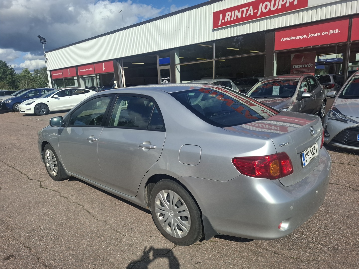 TOYOTA Corolla 2007