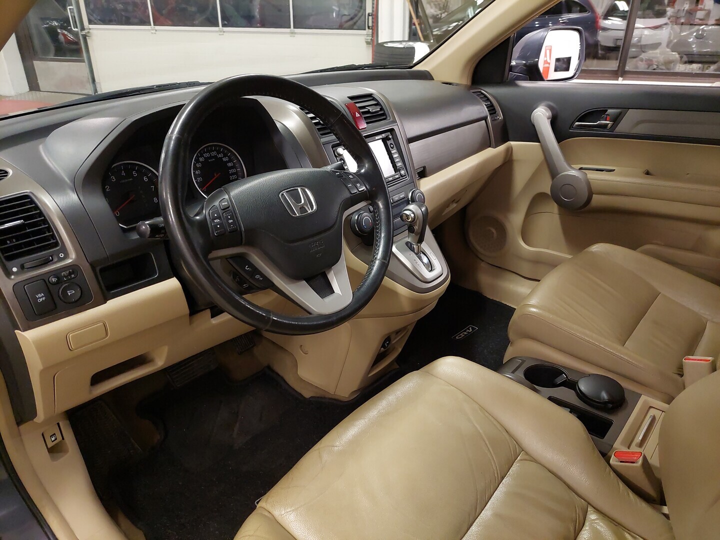 HONDA CR-V 2007