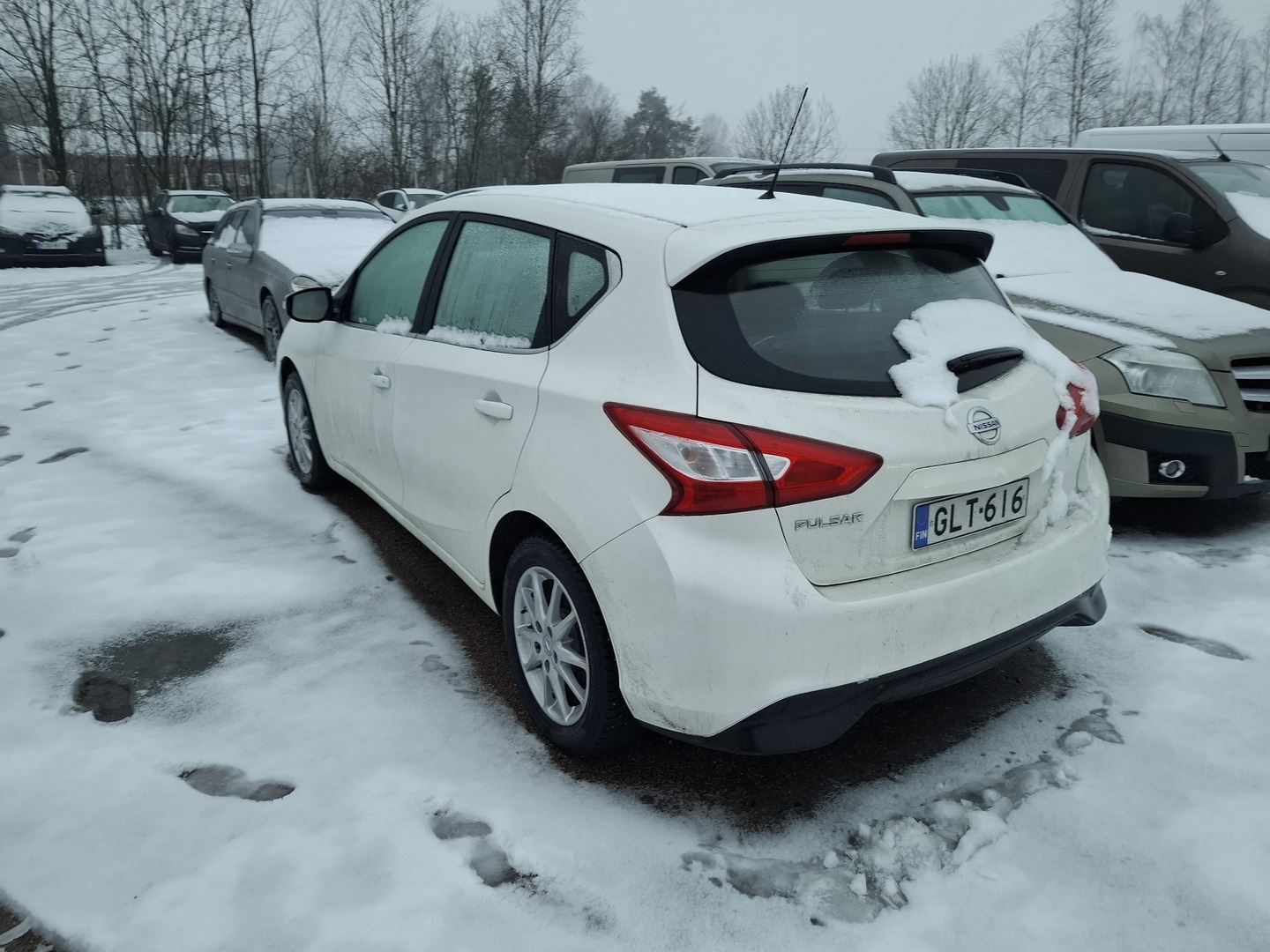 NISSAN Pulsar 2016