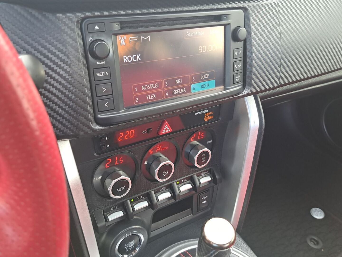 TOYOTA GT86 2016