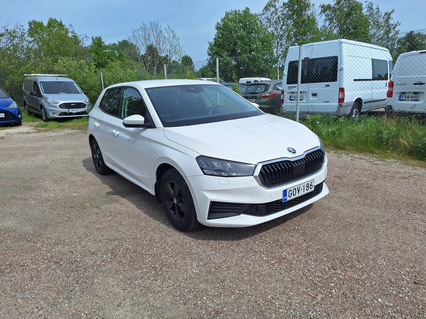 SKODA Fabia 2022