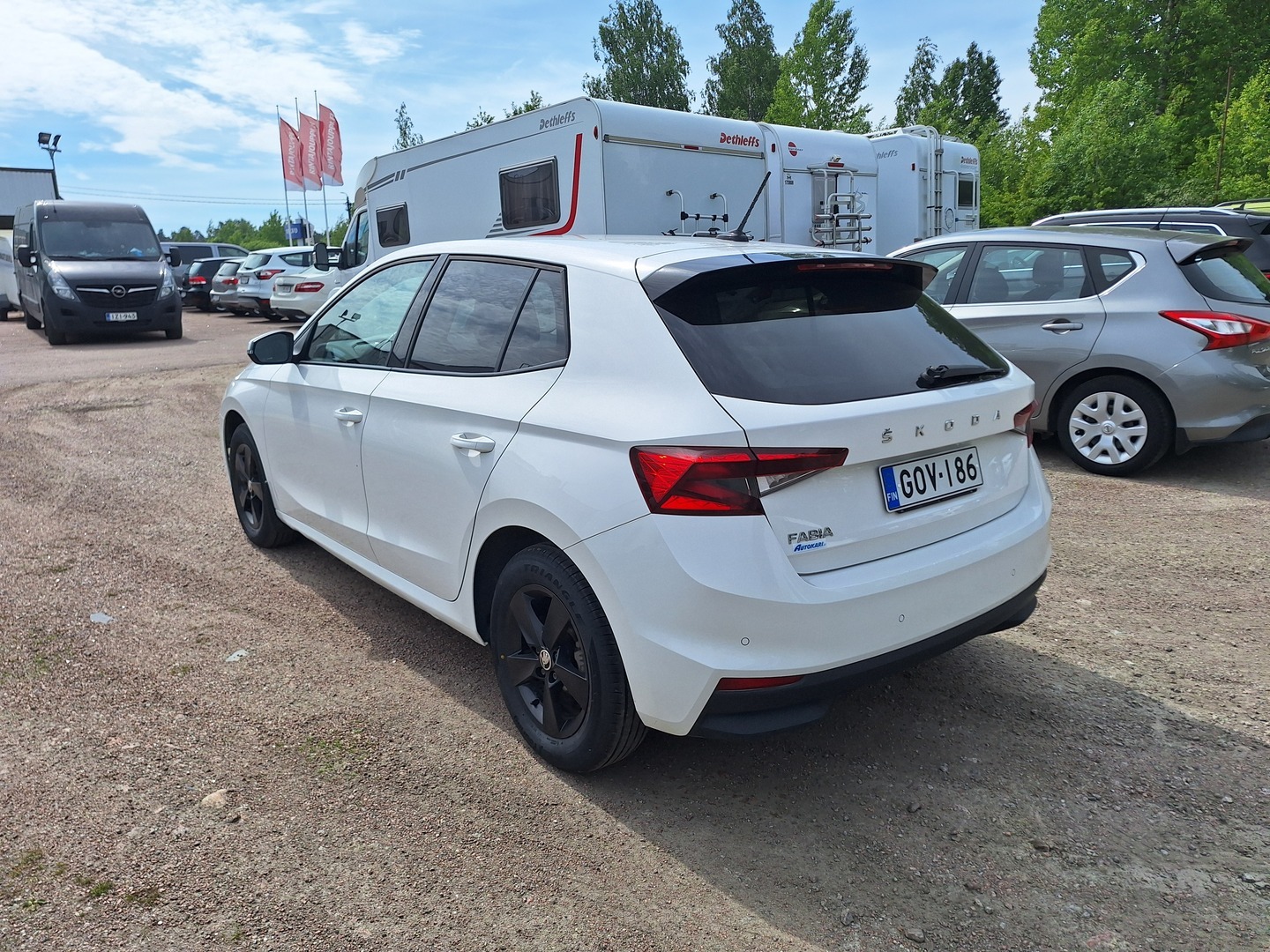 SKODA Fabia 2022