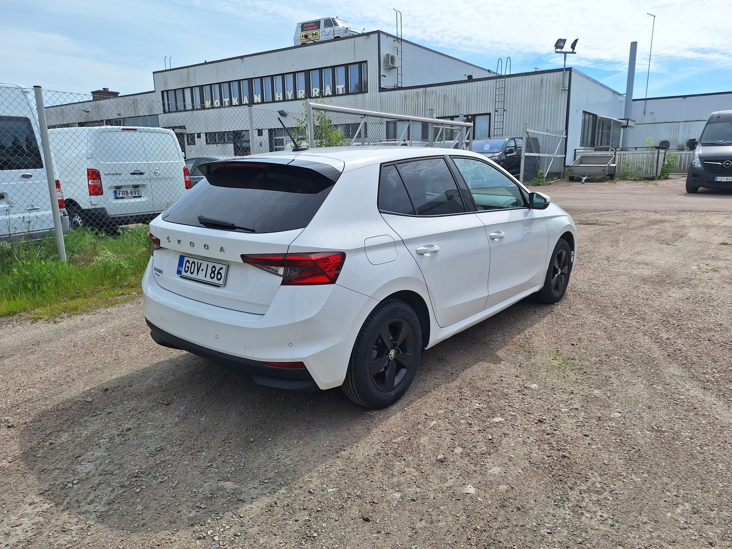 SKODA Fabia 2022