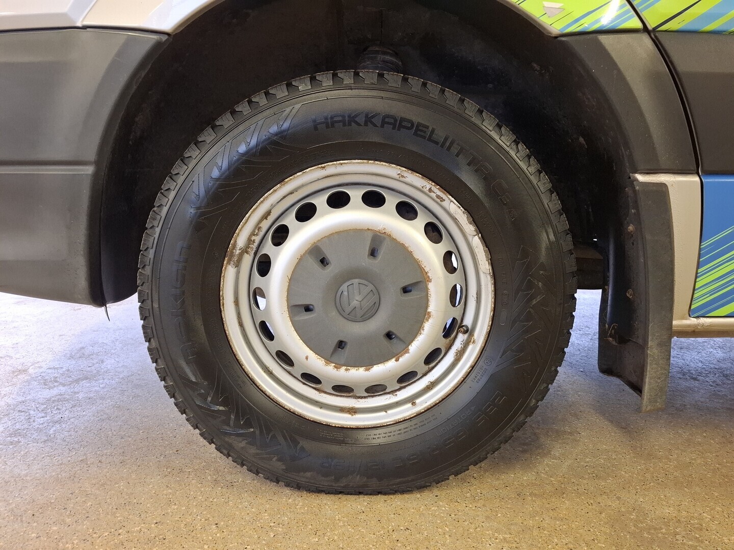 VOLKSWAGEN Crafter 2014